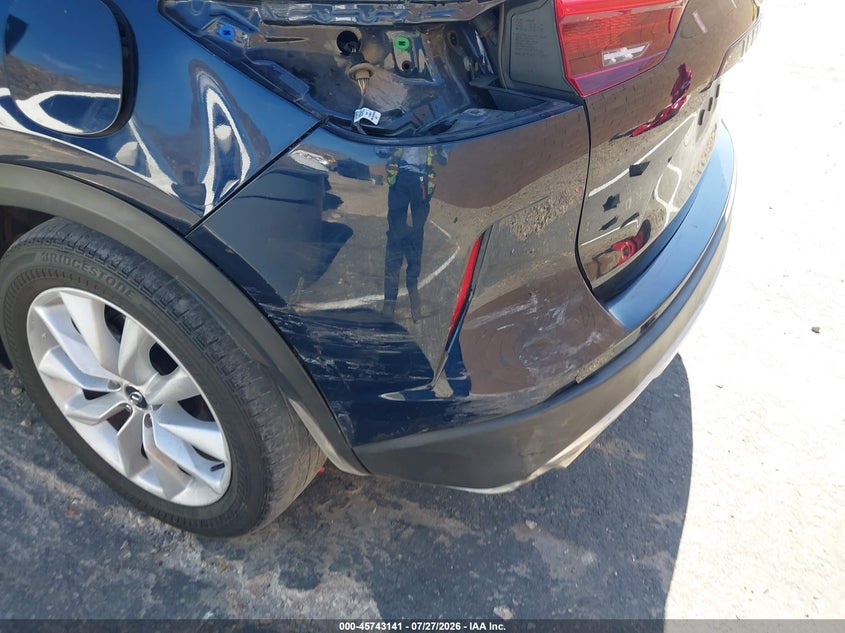 2019 Infiniti Qx50 VIN 3PCAJ5M10KF121908 IAAI salvage auction — REAR END, Salvage Title, sold $4,450 on 2026-08-27 (photo 6)