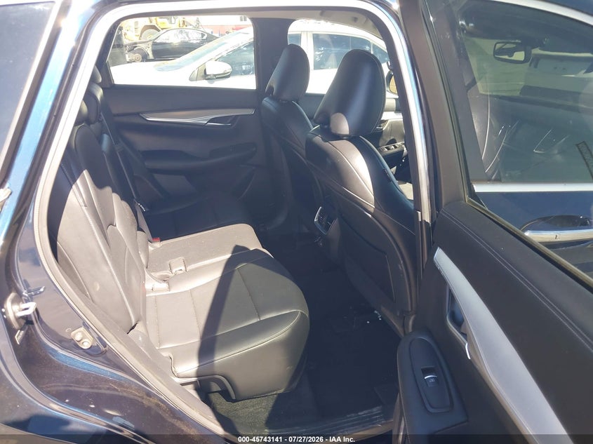 2019 Infiniti Qx50 VIN 3PCAJ5M10KF121908 IAAI salvage auction — REAR END, Salvage Title, sold $4,450 on 2026-08-27 (photo 8)