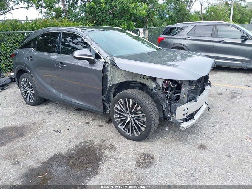2023 Lexus Rx VIN 2T2BAMBA6PC012619 — IAAI salvage auction photo