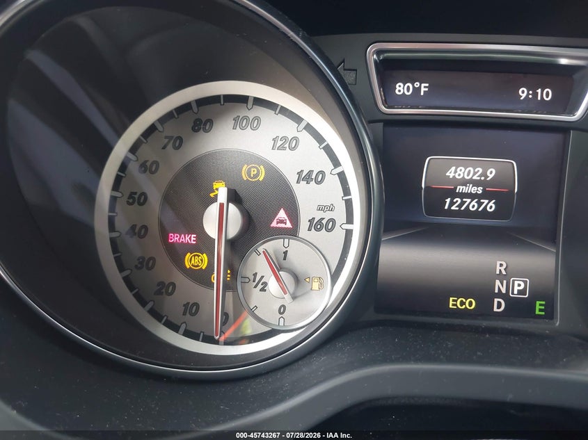 2014 Mercedes-benz Cla-klasse VIN WDDSJ4EB8EN035148 IAAI salvage auction — ENGINE DAMAGE, Wait Title, sold $1,250 on 2026-08-10 (photo 7)
