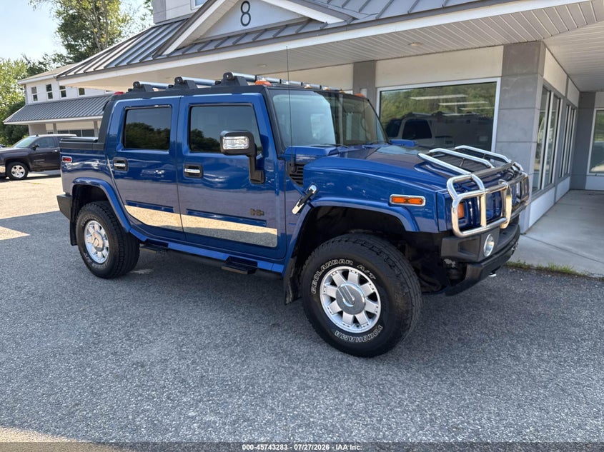 2006 Hummer H2 VIN 5GRGN22U46H105161 IAAI salvage auction — NORMAL WEAR, Original (Maine), sold $7,900 on 2026-08-02 (photo 1)