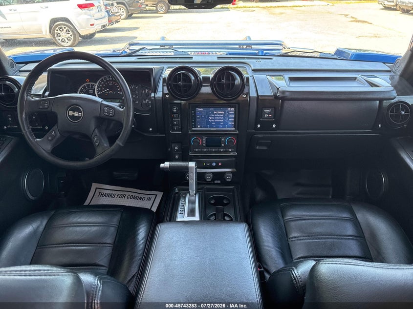 2006 Hummer H2 VIN 5GRGN22U46H105161 IAAI salvage auction — NORMAL WEAR, Original (Maine), sold $7,900 on 2026-08-02 (photo 6)