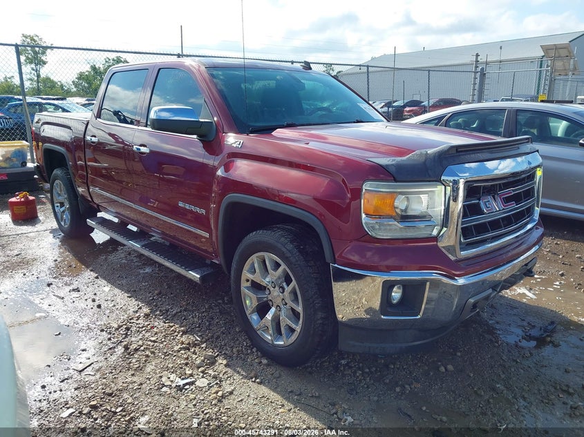 2014 Gmc Sierra 1500 VIN 3GTU2VEC2EG498099 — IAAI salvage auction photo
