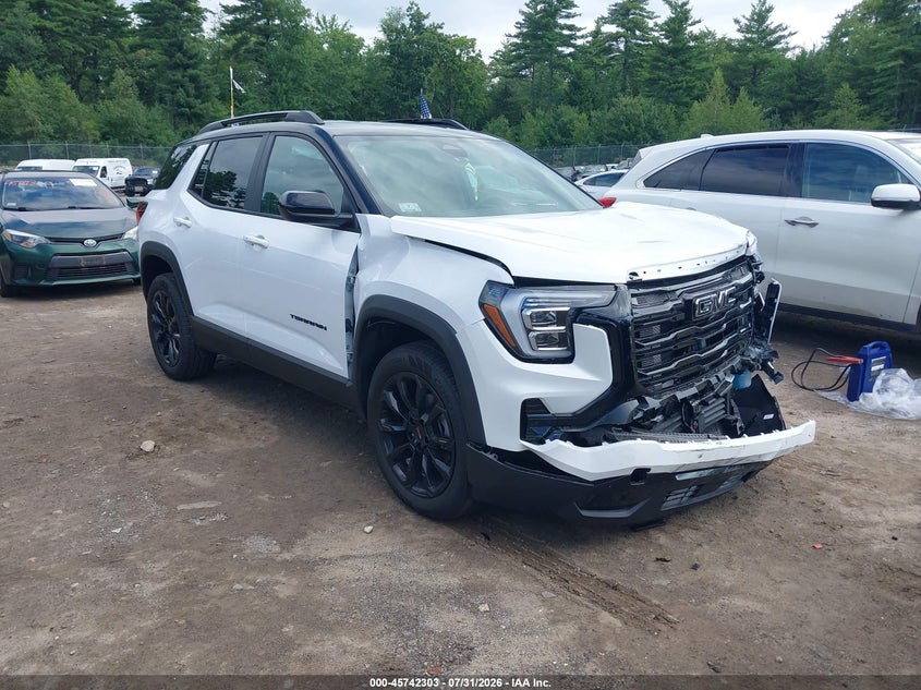 2026 Gmc Terrain VIN 3GKALUEG8TL501075 — IAAI salvage auction photo