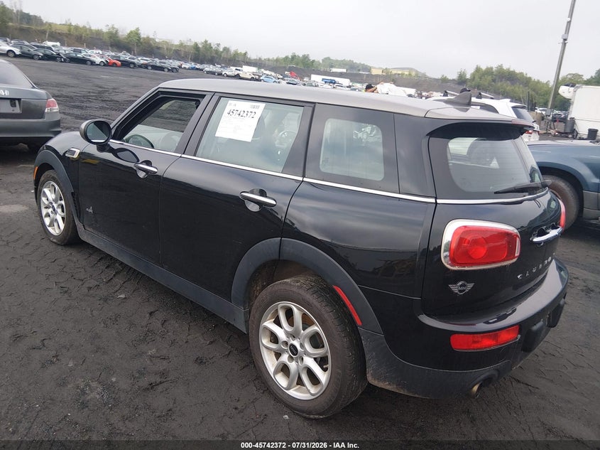 2017 Mini Clubman VIN WMWLU1C57H2C41715 IAAI salvage auction — RIGHT FRONT, Salvage Title, sold $1,750 on 2026-08-13 (photo 3)