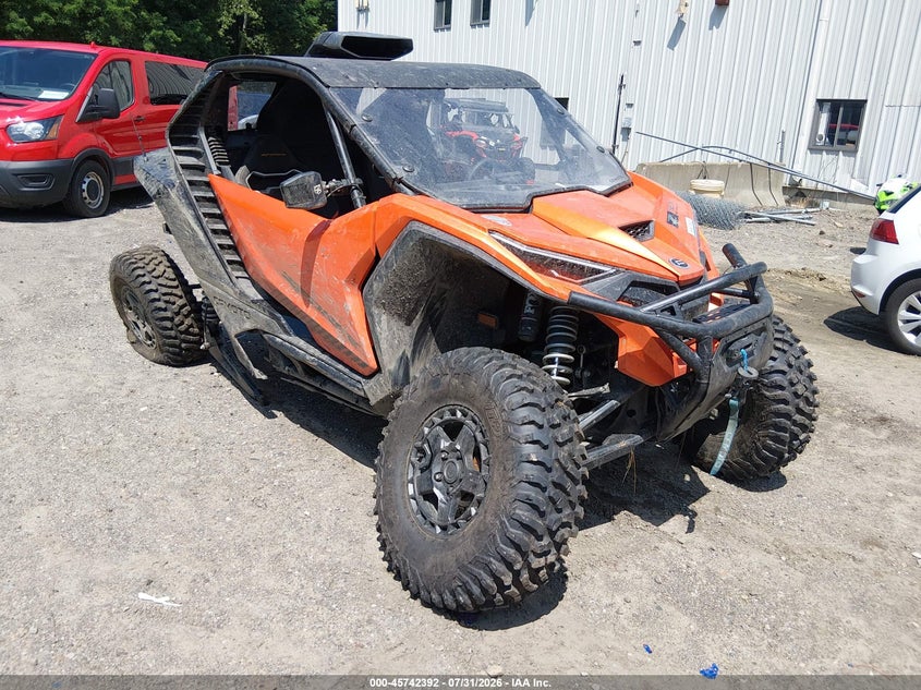 2026 Cfmoto VIN LCELE1Z16TM000064 — IAAI salvage auction photo