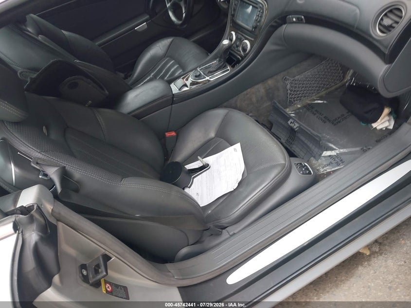2003 Mercedes-benz Sl-class VIN WDBSK74F83F041034 IAAI salvage auction — NORMAL WEAR, Clear (Colorado), sold $5,400 on 2026-08-04 (photo 5)