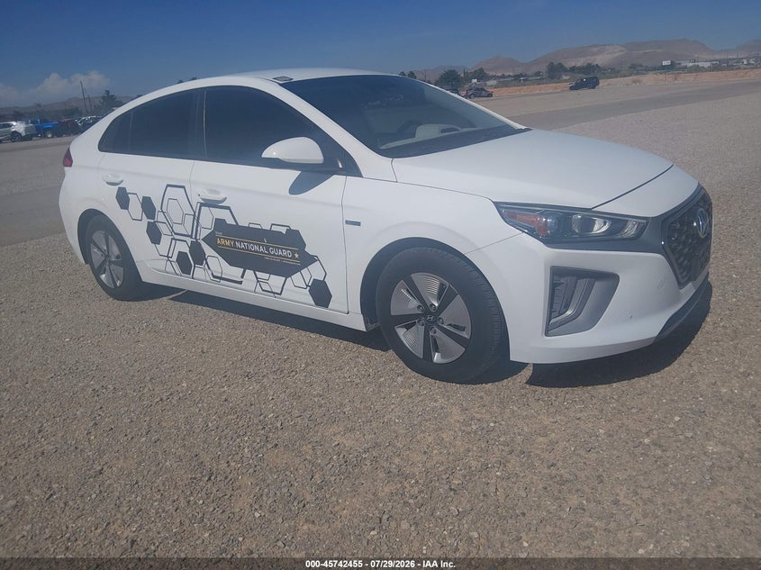 2020 Hyundai Ioniq hybrid VIN KMHC65LC3LU233362 — IAAI salvage auction photo