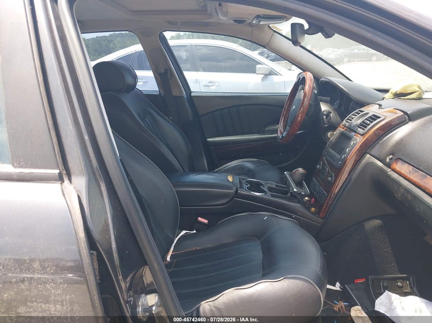2007 Maserati Quattroporte VIN ZAMFE39A470031394 IAAI salvage auction — NORMAL WEAR, Clear (Georgia), sold $200 on 2026-08-11 (photo 5)