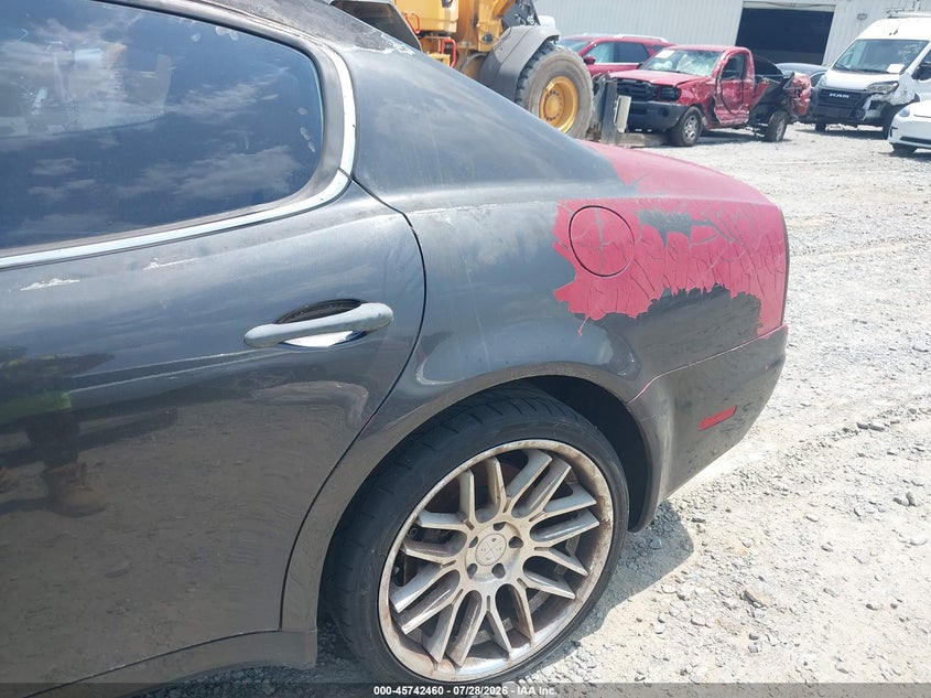 2007 Maserati Quattroporte VIN ZAMFE39A470031394 IAAI salvage auction — NORMAL WEAR, Clear (Georgia), sold $200 on 2026-08-11 (photo 6)