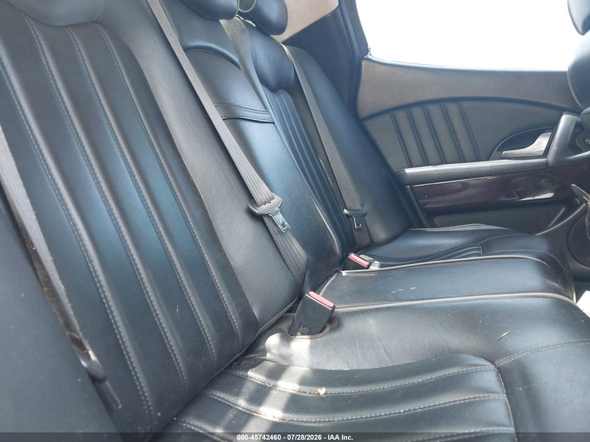 2007 Maserati Quattroporte VIN ZAMFE39A470031394 IAAI salvage auction — NORMAL WEAR, Clear (Georgia), sold $200 on 2026-08-11 (photo 8)
