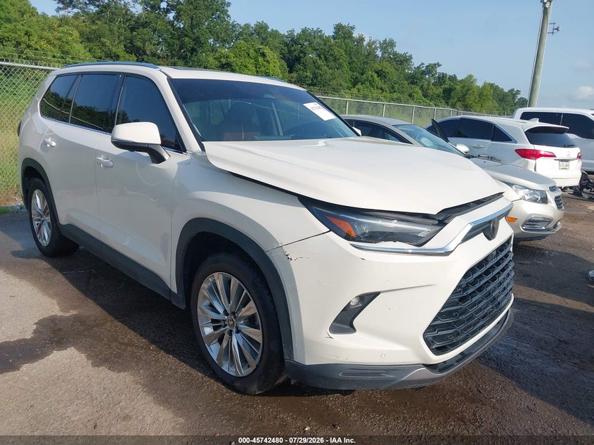 2024 Toyota Highlander VIN 5TDAAAB50RS031601 — IAAI salvage auction photo