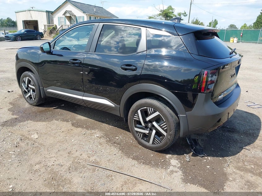 2025 Nissan Kicks VIN 3N8AP6CA6SL319324 IAAI salvage auction — FRONT END, Salvage Title, sold $5,300 on 2026-09-10 (photo 3)