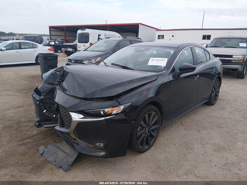 2024 Mazda 3 VIN 3MZBPABM9RM434077 IAAI salvage auction — FRONT END, Salvage (Nebraska), sold $3,775 on 2026-08-23 (photo 2)