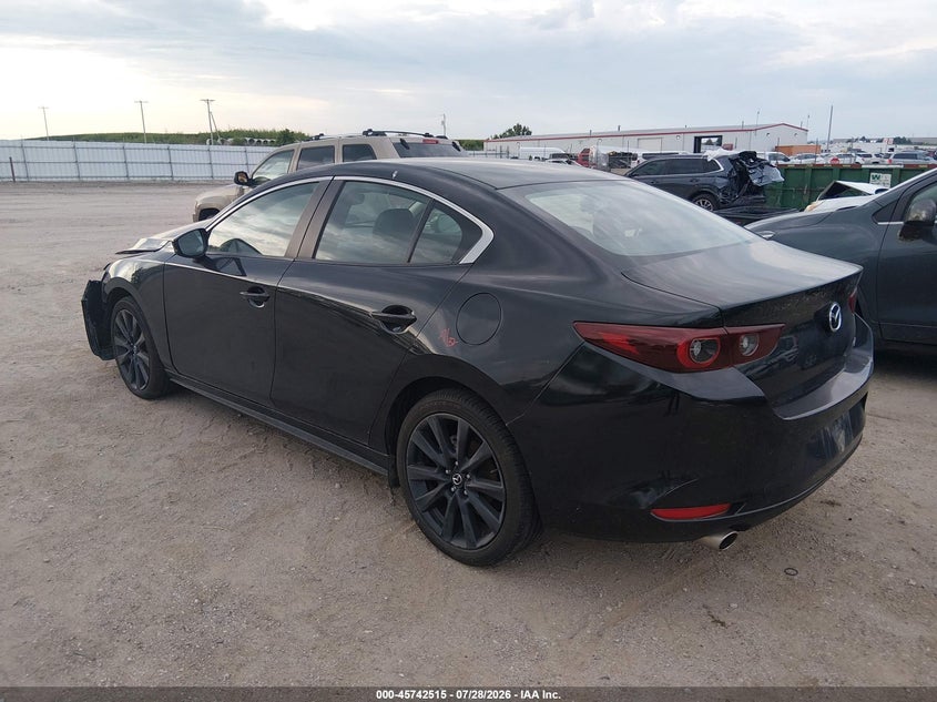 2024 Mazda 3 VIN 3MZBPABM9RM434077 IAAI salvage auction — FRONT END, Salvage (Nebraska), sold $3,775 on 2026-08-23 (photo 3)