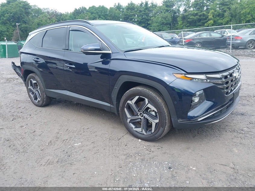 2024 Hyundai Tucson hybrid VIN KM8JFDD28RU165771 — IAAI salvage auction photo