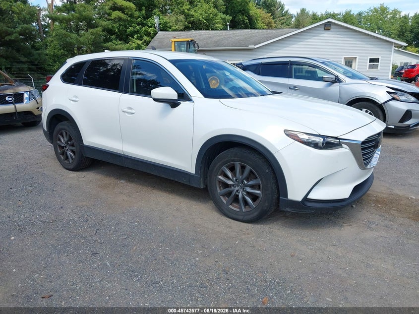 2022 Mazda Cx-9 VIN JM3TCBBY4N0603518 IAAI salvage auction — NORMAL WEAR, Wait Title, sold $12,700 on 2026-09-21 (photo 1)