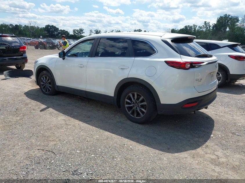 2022 Mazda Cx-9 VIN JM3TCBBY4N0603518 IAAI salvage auction — NORMAL WEAR, Wait Title, sold $12,700 on 2026-09-21 (photo 3)
