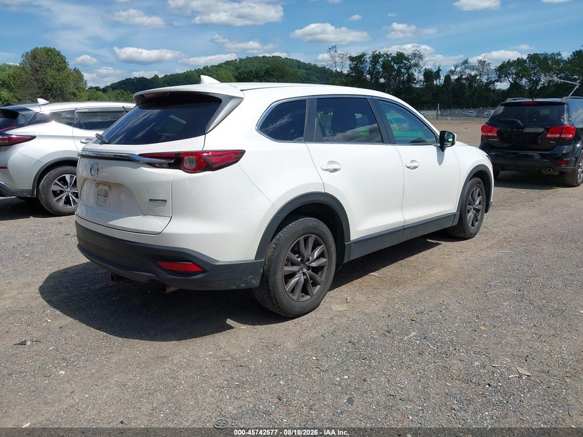 2022 Mazda Cx-9 VIN JM3TCBBY4N0603518 IAAI salvage auction — NORMAL WEAR, Wait Title, sold $12,700 on 2026-09-21 (photo 4)