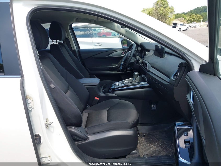 2022 Mazda Cx-9 VIN JM3TCBBY4N0603518 IAAI salvage auction — NORMAL WEAR, Wait Title, sold $12,700 on 2026-09-21 (photo 5)