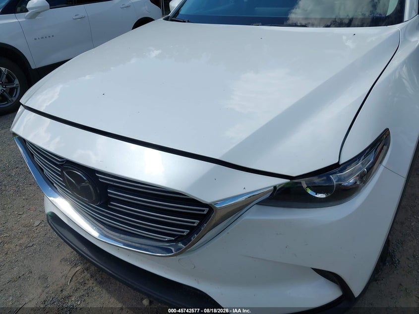 2022 Mazda Cx-9 VIN JM3TCBBY4N0603518 IAAI salvage auction — NORMAL WEAR, Wait Title, sold $12,700 on 2026-09-21 (photo 6)