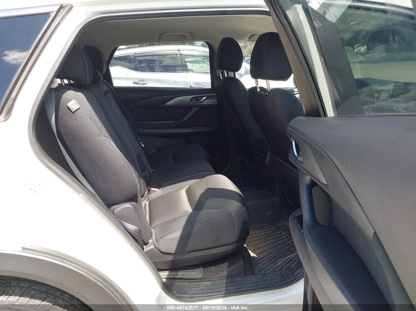 2022 Mazda Cx-9 VIN JM3TCBBY4N0603518 IAAI salvage auction — NORMAL WEAR, Wait Title, sold $12,700 on 2026-09-21 (photo 8)