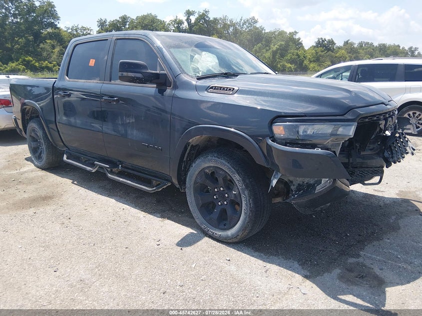 2026 Ram 1500 VIN 1C6RREFP6TN170330 — IAAI salvage auction photo