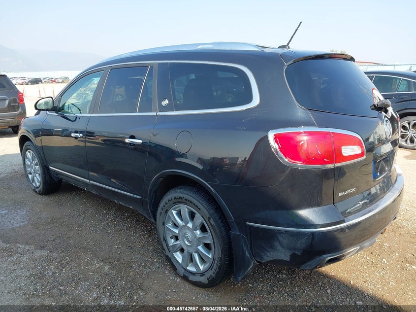 2015 Buick Enclave VIN 5GAKVCKD7FJ278605 IAAI salvage auction — SIDE, Salvage (Montana), sold $1,600 on 2026-09-04 (photo 3)