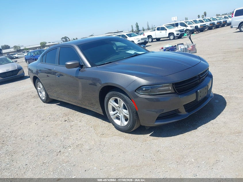 2020 Dodge Charger VIN 2C3CDXBGXLH138055 — IAAI salvage auction photo