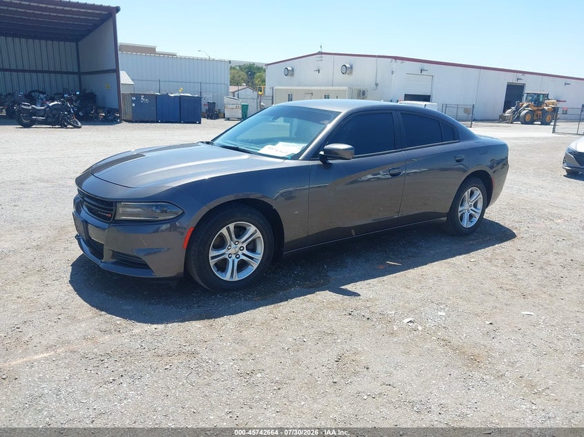 2020 Dodge Charger VIN 2C3CDXBGXLH138055 IAAI salvage auction — NORMAL WEAR, SF97 (California), sold $15,000 on 2026-08-25 (photo 2)