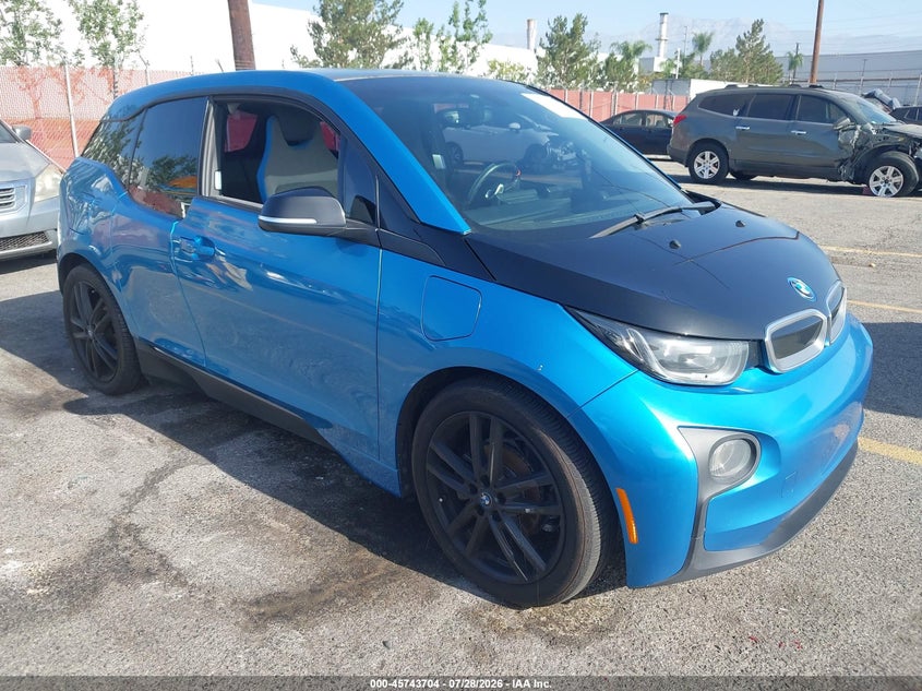 2017 BMW I3 VIN WBY1Z8C5XHV889208 IAAI salvage auction — NORMAL WEAR, Clear - Dealer Only (California), sold $2,025 on 2026-08-04 (photo 1)