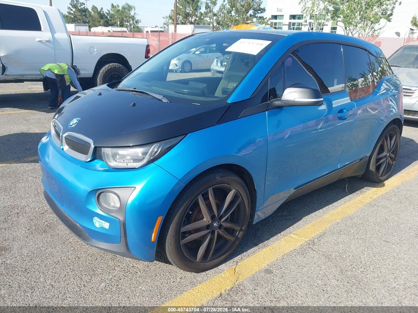 2017 BMW I3 VIN WBY1Z8C5XHV889208 IAAI salvage auction — NORMAL WEAR, Clear - Dealer Only (California), sold $2,025 on 2026-08-04 (photo 2)