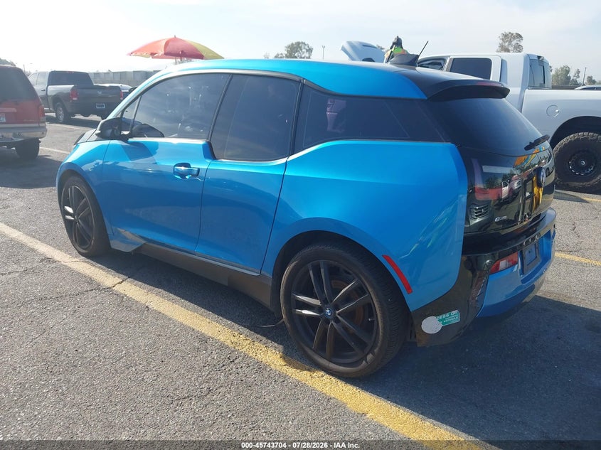 2017 BMW I3 VIN WBY1Z8C5XHV889208 IAAI salvage auction — NORMAL WEAR, Clear - Dealer Only (California), sold $2,025 on 2026-08-04 (photo 3)