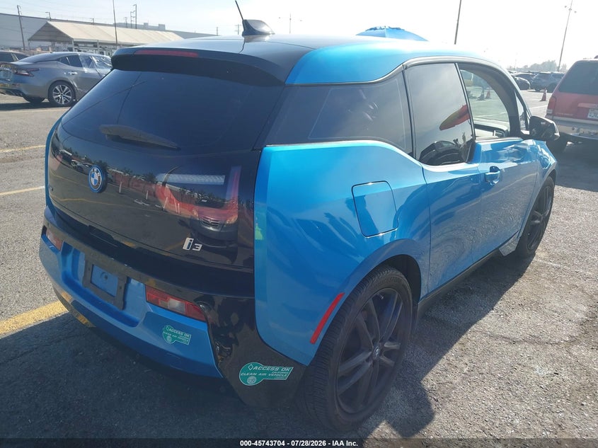 2017 BMW I3 VIN WBY1Z8C5XHV889208 IAAI salvage auction — NORMAL WEAR, Clear - Dealer Only (California), sold $2,025 on 2026-08-04 (photo 4)