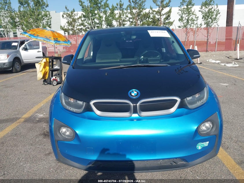 2017 BMW I3 VIN WBY1Z8C5XHV889208 IAAI salvage auction — NORMAL WEAR, Clear - Dealer Only (California), sold $2,025 on 2026-08-04 (photo 6)