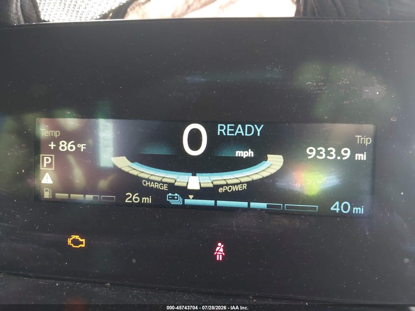 2017 BMW I3 VIN WBY1Z8C5XHV889208 IAAI salvage auction — NORMAL WEAR, Clear - Dealer Only (California), sold $2,025 on 2026-08-04 (photo 7)