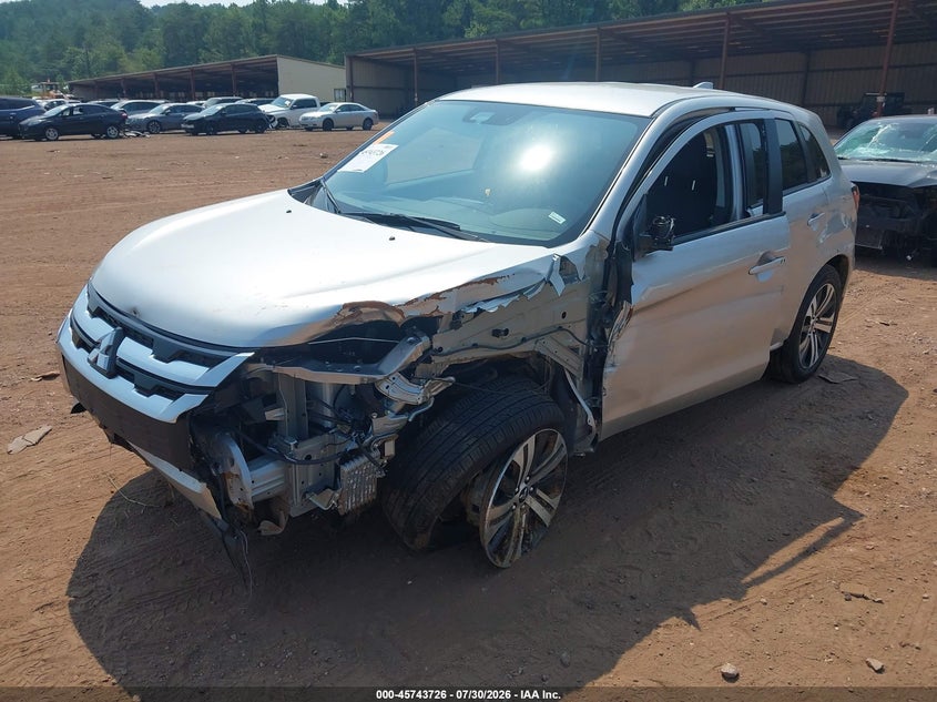 2026 Mitsubishi Outlander VIN JA4ARUAU9TU022332 IAAI salvage auction — FRONT END, Rebuildable (Florida), sold $4,500 on 2026-08-03 (photo 2)