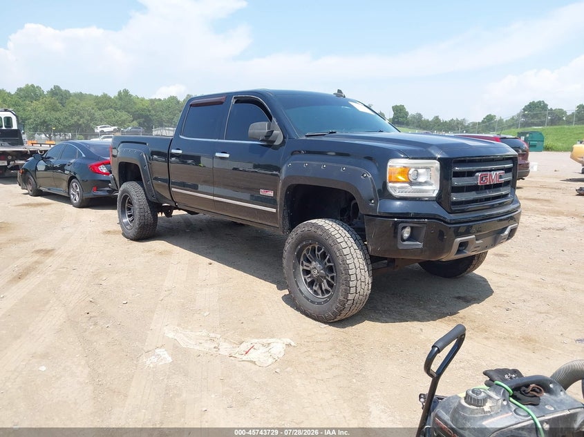 2015 Gmc Sierra 1500 VIN 3GTU2VEC6FG106968 IAAI salvage auction — UNKNOWN, Original (Kentucky), sold $10,000 on 2026-08-19 (photo 1)