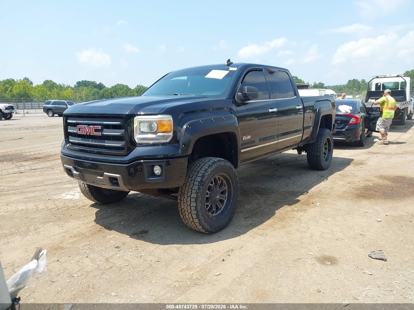 2015 Gmc Sierra 1500 VIN 3GTU2VEC6FG106968 IAAI salvage auction — UNKNOWN, Original (Kentucky), sold $10,000 on 2026-08-19 (photo 2)