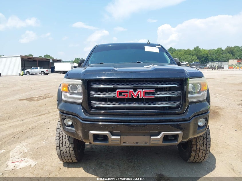 2015 Gmc Sierra 1500 VIN 3GTU2VEC6FG106968 IAAI salvage auction — UNKNOWN, Original (Kentucky), sold $10,000 on 2026-08-19 (photo 6)
