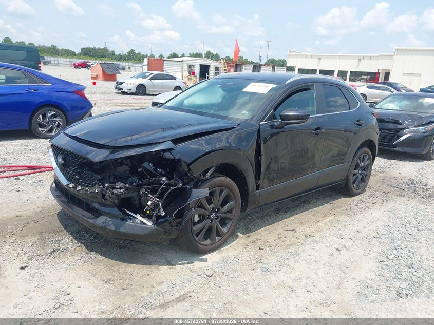 2024 Mazda Cx-30 VIN 3MVDMBBM3RM699876 IAAI salvage auction — LEFT FRONT, Enterprise Vehicles Clear Only (Tennessee), sold $5,500 on 2026-08-03 (photo 2)