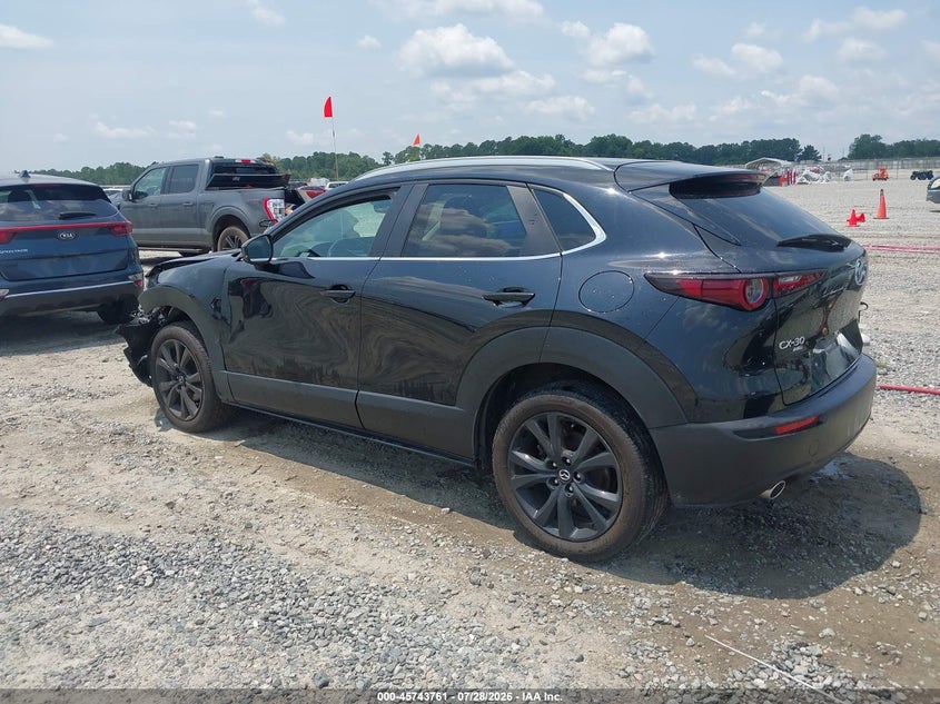 2024 Mazda Cx-30 VIN 3MVDMBBM3RM699876 IAAI salvage auction — LEFT FRONT, Enterprise Vehicles Clear Only (Tennessee), sold $5,500 on 2026-08-03 (photo 3)