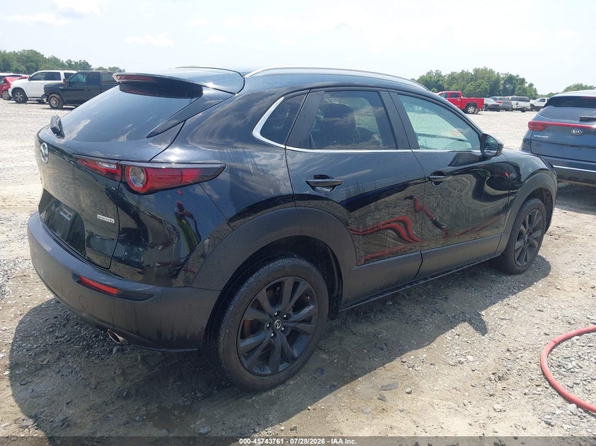 2024 Mazda Cx-30 VIN 3MVDMBBM3RM699876 IAAI salvage auction — LEFT FRONT, Enterprise Vehicles Clear Only (Tennessee), sold $5,500 on 2026-08-03 (photo 4)