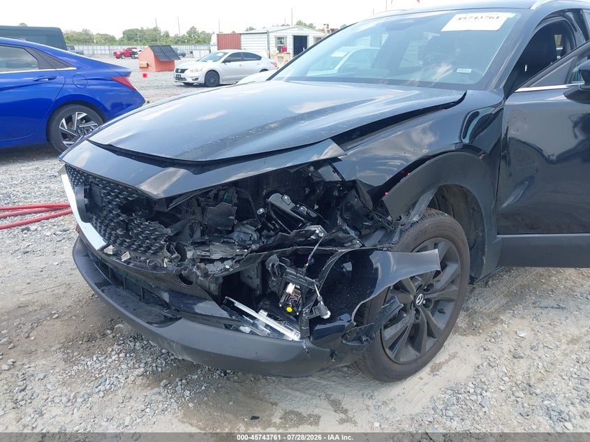 2024 Mazda Cx-30 VIN 3MVDMBBM3RM699876 IAAI salvage auction — LEFT FRONT, Enterprise Vehicles Clear Only (Tennessee), sold $5,500 on 2026-08-03 (photo 6)