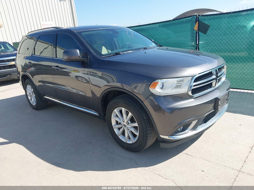 2019 Dodge Durango VIN 1C4RDJAG7KC844633 — IAAI salvage auction photo