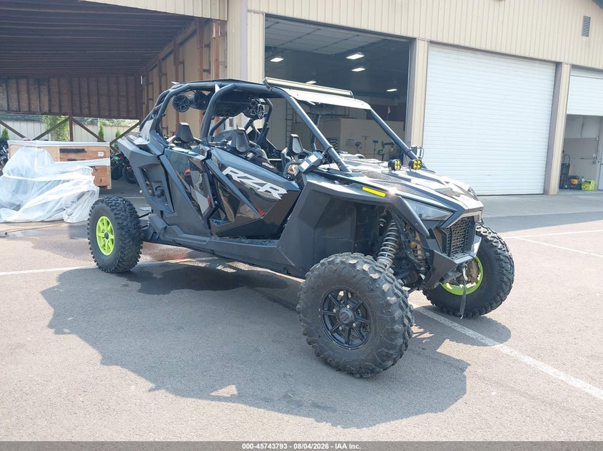 2022 Polaris Rzr VIN 3NSM4E921NF355404 — IAAI salvage auction photo