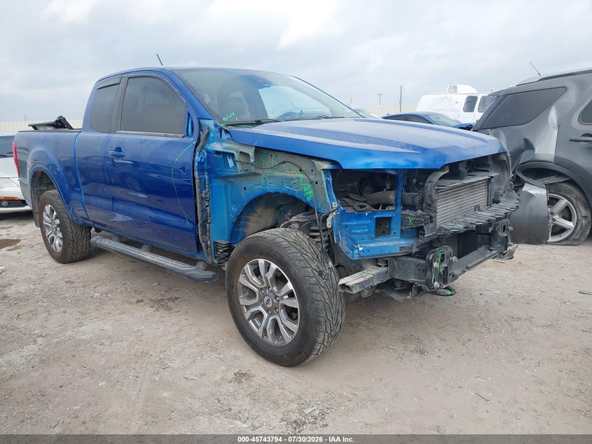 2020 Ford Ranger VIN 1FTER1FH0LLA95225 — IAAI salvage auction photo
