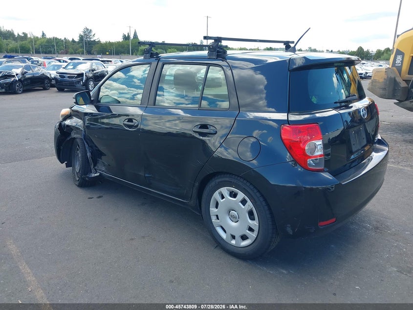 2014 Scion Xd VIN JTKKUPB41E1039339 IAAI salvage auction — LEFT FRONT, Salvage (Oregon), sold $1,725 on 2026-10-08 (photo 3)