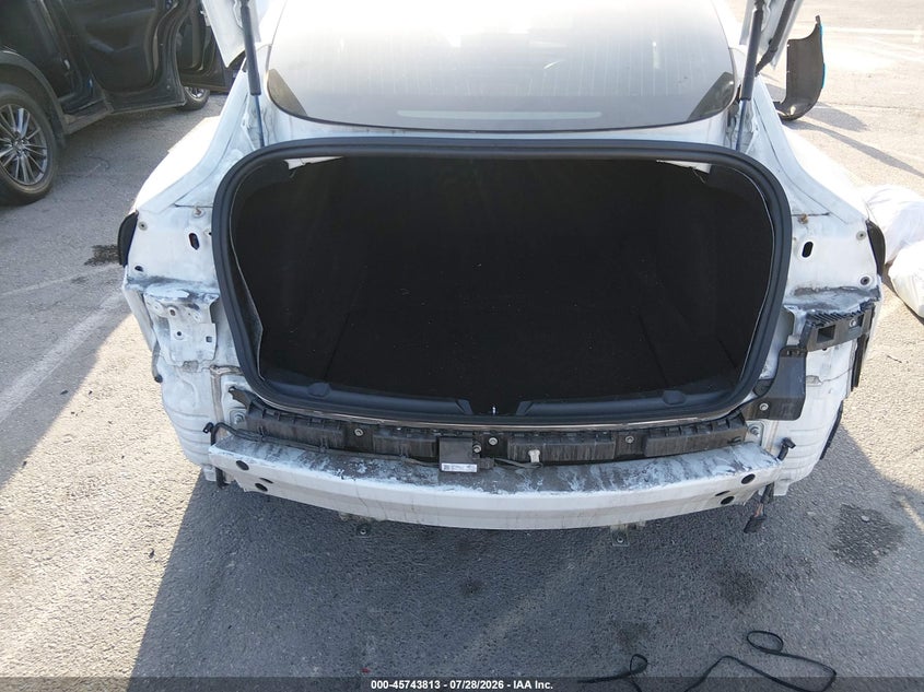 2018 Tesla Model 3 VIN 5YJ3E1EA2JF053002 IAAI salvage auction — REAR END, Wait Title, sold $4,700 on 2026-08-24 (photo 6)