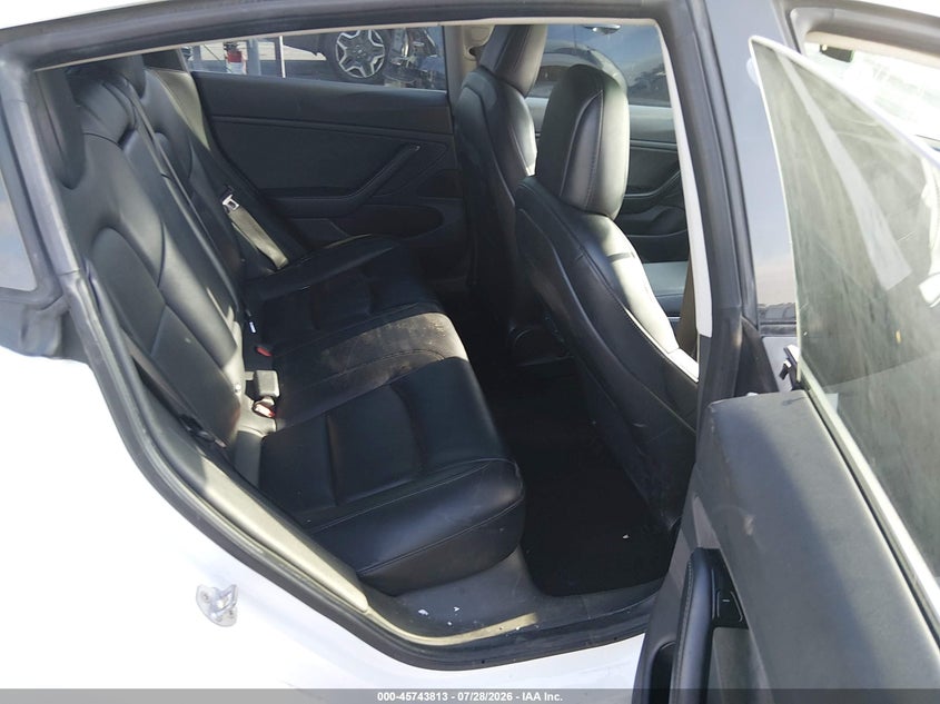 2018 Tesla Model 3 VIN 5YJ3E1EA2JF053002 IAAI salvage auction — REAR END, Wait Title, sold $4,700 on 2026-08-24 (photo 8)